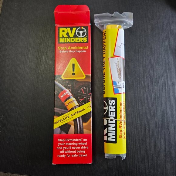 RVMinders - RV Steering Wheel Reminders - Picture 1 of 6